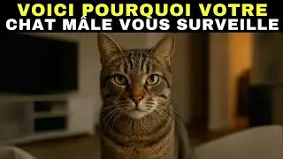 Si votre chat m&acirc;le continue de vous regarder, il essaie de vous dire &Ccedil;A