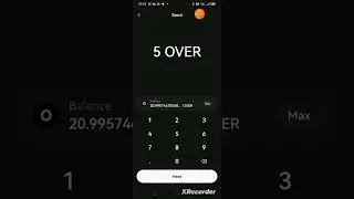 How to Claim 10 $Overs & Perform Testnet Transaction in OKx Wallet #testnet #transaction #okx