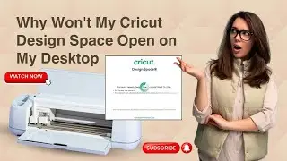 Why Won't My Cricut Design Space Open on My Desktop (Easy Steps) #connect #cricut #designspace