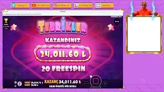 Slot yayın! Slot İzle! Sugar Rush Bonanza Oynuyoruz! Kasa katlama! #KazandıranSlotlar #SlotOyna