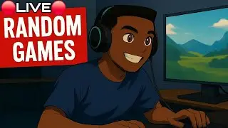 Random Games w/ Viewer Fortnite, Smash Bros. or something else | Stream rec a YouTube video | 🔴LIVE🔴