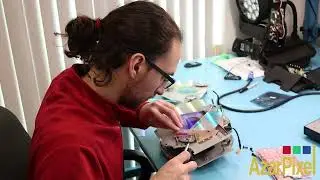 Oddly Satisfying Sounds from the AV Repair Bench | ASMR