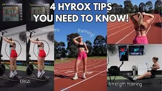 4 HYROX TIPS YOU NEED TO KNOW | Training for my first Hyrox