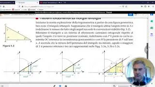 Trigonometria 1 - Teoremi sui triangoli rettangoli