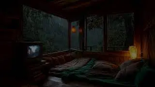 Raindrop Tranquility: Relaxing Rain Sounds for Deep Sleep & Focus | Stress Relief
