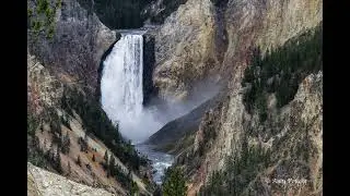 Grand Canyon of Yellowstone - Lower Falls