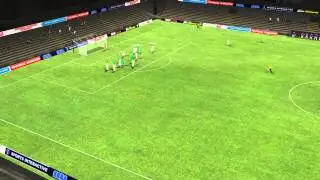 Lonigo - Novoledo Villaverla - Gol di Guardalben 70&deg; minuto
