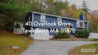 40 Overlook Drive, Tewksbury - Virtual Tour - Boardwalk Real Estate Corp.