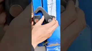 Tricycle Rear Door Hook Installation | Must-Have Hardware Tool for Easy Locking!