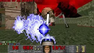 Ultimate Doom: E3M8 UV-Max in 35s