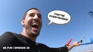 Kiteboarding with Seals | Chatham, Cape Cod | Have Fun | episode 40