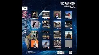 Intro Lineup Battle 1 vs 1 | HIPFEST 2019 | Final 18 Countries