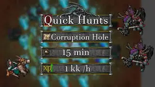 Zao Corruption Hole by 283 ED | 1kk exp RAW | 200k/h profit