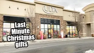 LAST MINUTE GIFT IDEAS FROM ULTA // SHOP WITH ME AT ULTA 2021