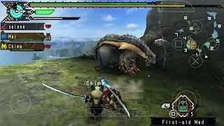Arzuros Brengs | Monster Hunter Portable 3rd Indonesia 