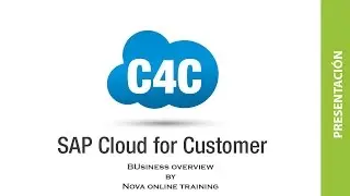 SAP C4C Overview - Nova Online Training