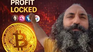 Продал биткоин перед падением💰+$12 000💰Технический анализ