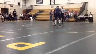 Damonte Robinson vs Perry P1 1/23/13