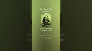Oh Catmas Tree song 1