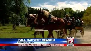 Heritage Village Museum hosts Fall Harvest Festival
