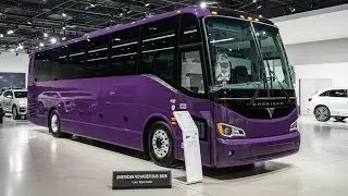 2026 American Voyager Bus Revealed &ndash; This Luxury Giant Will Shock the Transport Industry