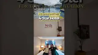 Экскурсия по отелю Seda Manila Bay и все удобства! Завтрак 