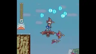 Mega Man X Hard Type God Mode (Mega Man X Hack)