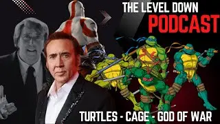 TMNT Secret of the Ooze 35th Anniversary | God of War Series Update + Nicolas Cage Ep. 132