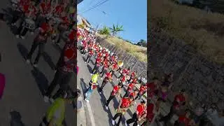 Cardenales Marching Band Hueytamalco, Puebla | Desfile 20 de Noviembre 2025