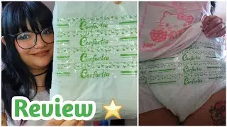 Reseña COMPLETA de los pañales Confortia 