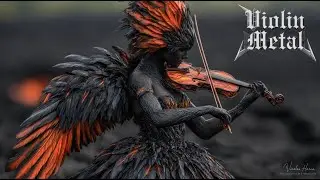 Where Violin Shadows Dance with Steel and String 🎻⚔️🔥