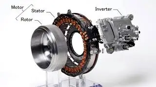2018 Mitsubishi starter generator system : Tokyo Motor Show