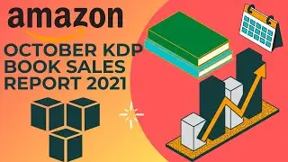 AMAZON KDP BOOK SALES OCTOBER 2021