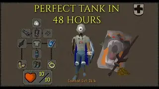 The Perfect Defence Tank Speedrun | OSRS
