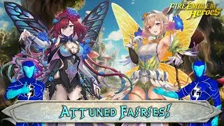 ATTUNED UNITS! Ascended Sonya and Attuned Peony and Triandra Banner Impression and Analysis |FEH|