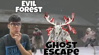 Evil Forest Ghost Escape - New Horror Game - Gameplay