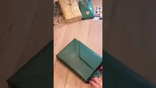 Gran IDEA creativa para envolver REGALOS en NAVIDAD! #int&eacute;ntaloconmigo #facilysencillo #tipsvideos