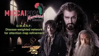 DWARF: Disease-weighted network for attention map refinement. Miccai iMIMIC 2024