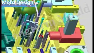 Longterm Mould specializes in custom mold design and precision manufacturing #molddesign #moldmaking