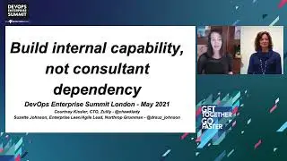 Build Internal Capability, Not Consultant Dependency - Courtney Kissler & Suzette Johnson