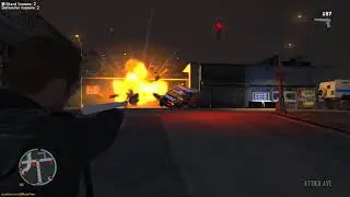 GTA IV 1.0.7.0 - Invasion of the Angels of Death Mod 1.0