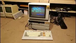 Panafacom SBC Duet-16 Computer - kurzer Test - quick demonstration