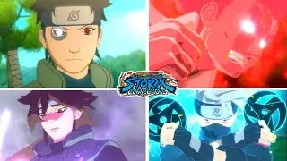 All Jonin Ninja Ultimate Jutsu - Naruto X Boruto Ultimate Storm Connection