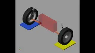 Simulink MacPherson Strut Simulation Showcase