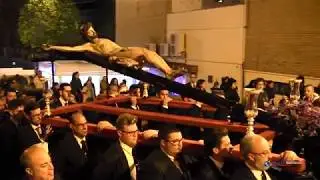 Via crucis Cristo del Perdon y subida al paso Huelva 2019