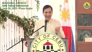 Cebu City Mayor Mike Rama &bull; 2022 Inaugural Speech