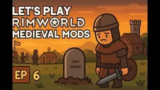 Let's Play Rimworld - Medieval Ep6 Griffin Slayers
