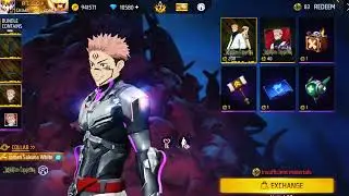 I Got Sukuna Bundle in Luck Royale 😈🔥 | Sukuna Ring Event | Free Fire