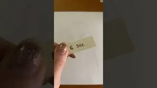 6 sec. 6 min. 6 hour drawing challenge #art #viral #artist #draw #shorts #challenge #100 #arte #easy