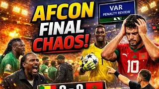 AFCON FINAL GOES INSANE: Senegal vs Morocco Was PURE CINEMA